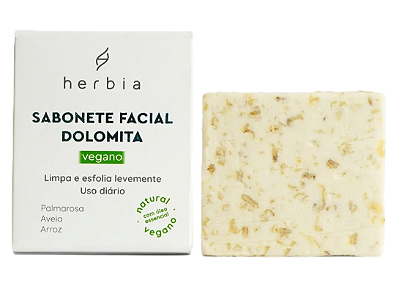 Herbia Sabonete Facial de Dolomita 50g