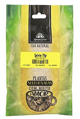 Kampo de Ervas Sálvia Fracionada 25g