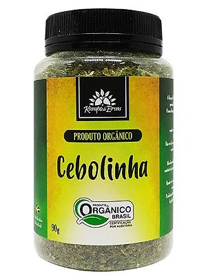 Kampo de Ervas Cebolinha Condimento Puro Orgânico 90g