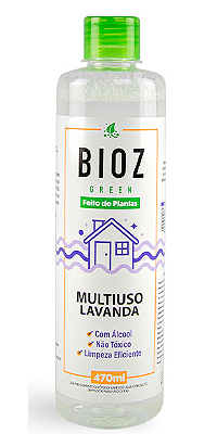 Bioz Limpador Multiuso Ecológico Lavanda