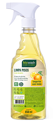 Biowash Limpa Pisos Natural Mandarina com Limão