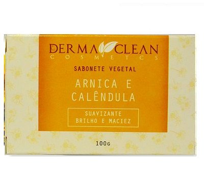 Derma Clean Sabonete Vegetal Arnica e Calêndula 100g