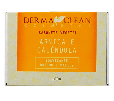 Derma Clean Sabonete Vegetal Arnica e Calêndula 100g