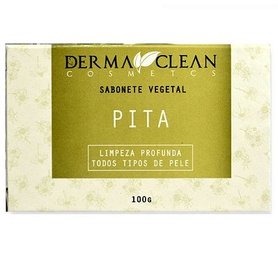 Derma Clean Sabonete Vegetal Pita 100g