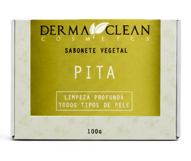 Derma Clean Sabonete Vegetal Pita 100g