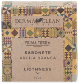 Derma Clean Sabonete Argila Branca - Ligthness 100g
