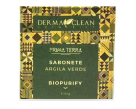 Derma Clean Sabonete Argila Verde - Biopurify 100g
