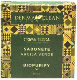 Derma Clean Sabonete Argila Verde - Biopurify 100g