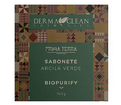 Derma Clean Sabonete Argila Verde - Biopurify 100g