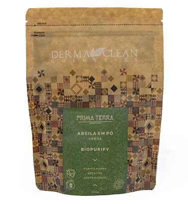 Derma Clean Argila Verde em Pó 250g