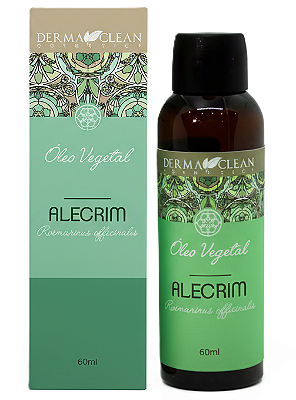 Derma Clean Óleo de Alecrim Pronto Para a Pele 60ml