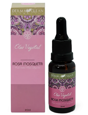 Derma Clean Óleo de Rosa Mosqueta 20ml