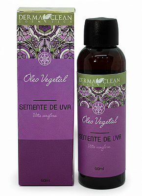 Derma Clean Óleo de Semente de Uva 60ml