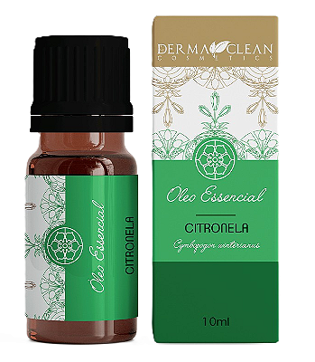 Derma Clean Óleo Essencial de Citronela 10ml