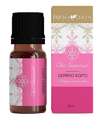 Derma Clean Óleo Essencial de Gerânio GT Egito 5ml