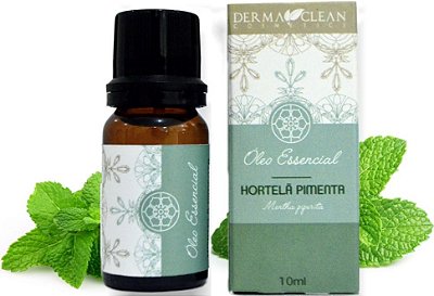 Derma Clean Óleo Essencial de Hortelã Pimenta 10ml