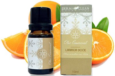 Derma Clean Óleo Essencial de Laranja Doce 10ml