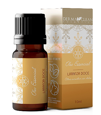 Derma Clean Óleo Essencial de Laranja Doce 10ml
