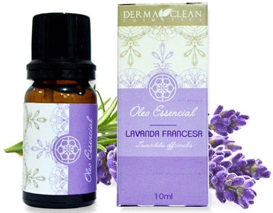 Derma Clean Óleo Essencial de Lavanda Francesa 10ml