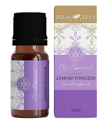 Derma Clean Óleo Essencial de Lavanda Francesa 10ml