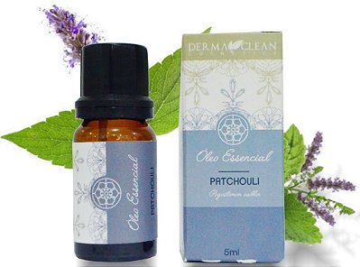 Derma Clean Óleo Essencial de Patchouli 5ml