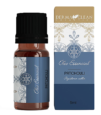 Derma Clean Óleo Essencial de Patchouli 5ml