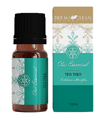 Derma Clean Óleo Essencial de Tea Tree / Melaleuca 10ml