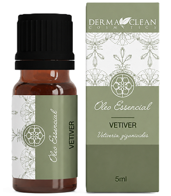Derma Clean Óleo Essencial de Vetiver 5ml