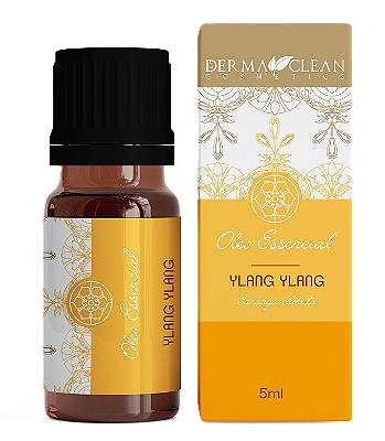 Derma Clean Óleo Essencial de Ylang Ylang 5ml