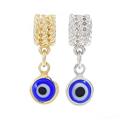 Berloque Charm Pingente Olho Grego Pequeno