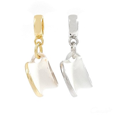 Berloque Charm Pingente Xícara de Café