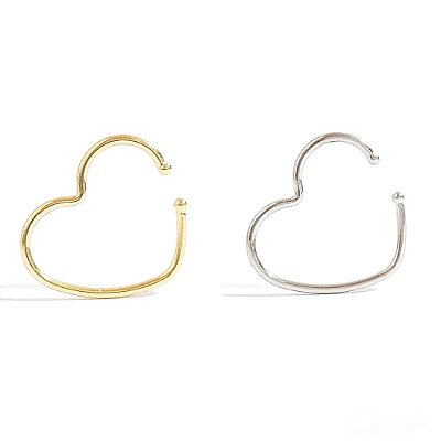 Brinco Piercing Fake de Coração