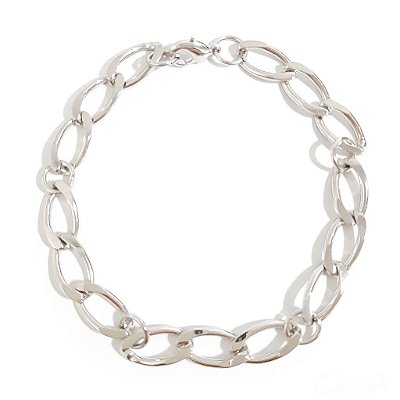 Pulseira Elos Groumett Ródio