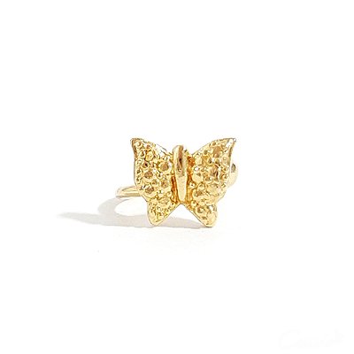 Brinco Piercing Fake Borboleta