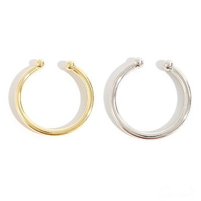 Brinco Piercing Fake Tubo Liso