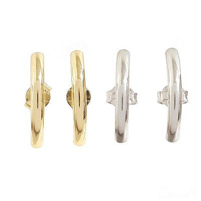 Brinco Tubo Curvado Pequeno