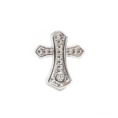 Berloque Charm Cruz Ródio