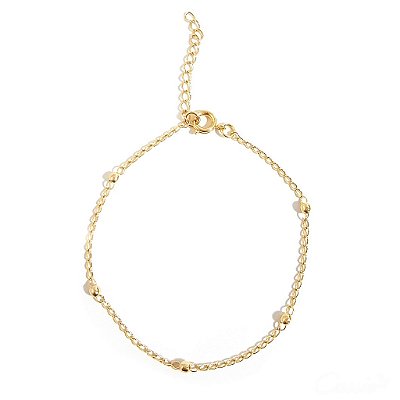 Pulseira Cinco Bolinhas Pequenas