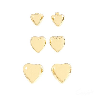 Brinco Coração Pequeno