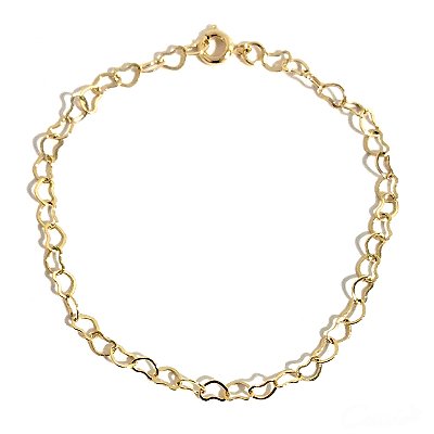 Pulseira Corações Pequenos