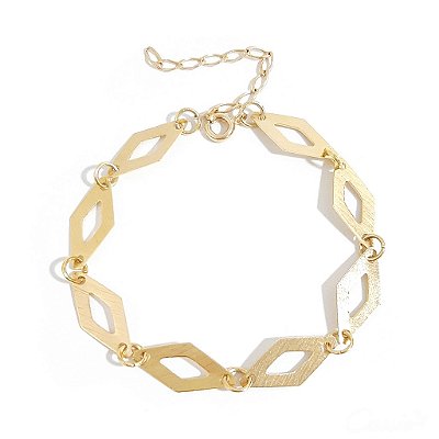 Pulseira Losangos