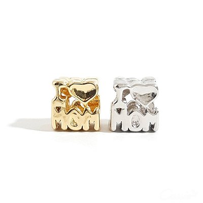 Berloque Charm I Love Mom