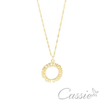 Colar Mandala Abençoada por Deus