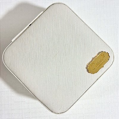 Porta-joias Portátil Branco