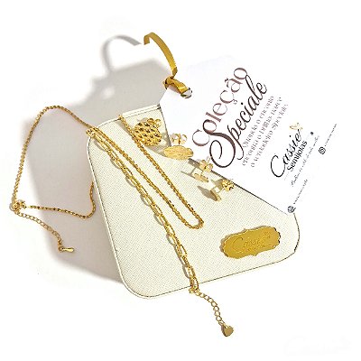 Kit Premium Texturas - Semijoias Elegantes