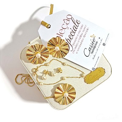 Kit Premium Luxo - Semijoias clássicas