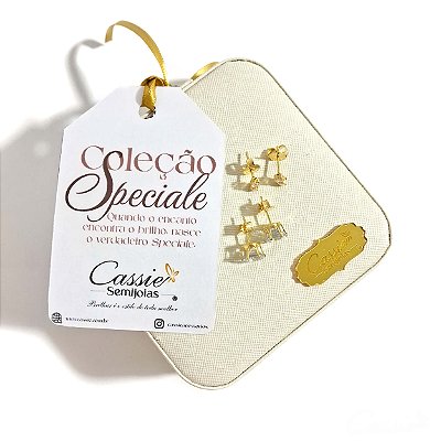 Kit Premium Elegante - Semijoias Atemporais