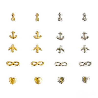 Kit Brincos Pequenos Símbolos Cassie