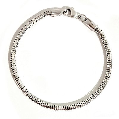 Pulseira Fio Alemão Ródio