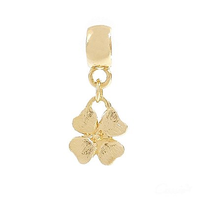 Berloque Charm Pingente Trevo